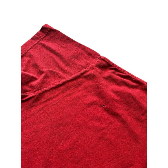 Berner COOKIES Clothing SF Hardwood Flava Red Tee Distressed Preowned Mens L - Picture 9 of 9